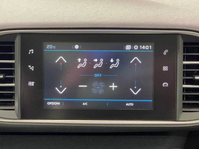 PEUGEOT 308 usata, con Specchietti laterali elettrici