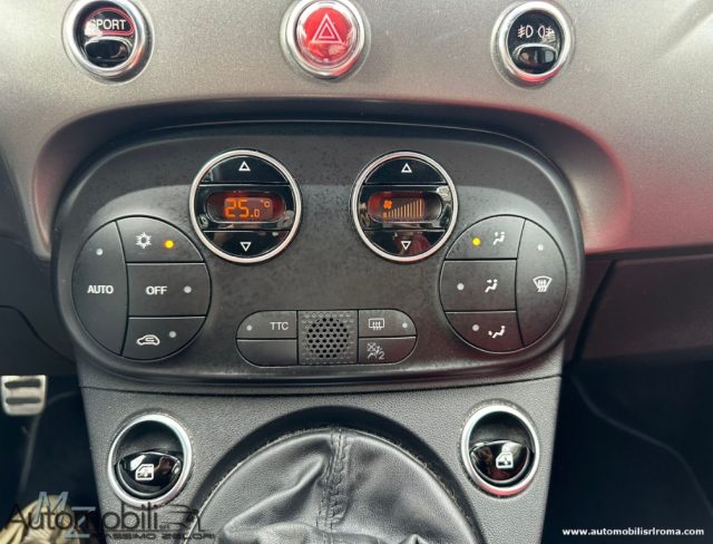 ABARTH 595 usata, con Park Distance Control