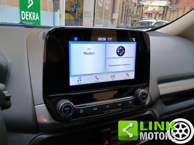 FORD EcoSport usata, con Chiusura centralizzata telecomandata