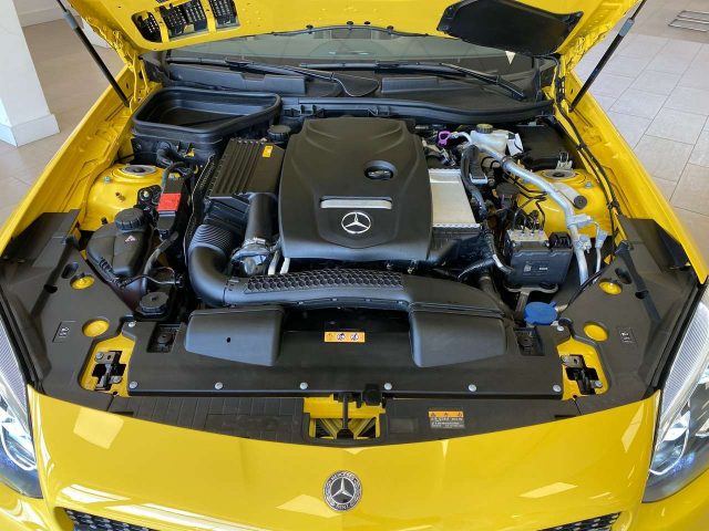 MERCEDES-BENZ SLC 200 usata, con Volante in pelle