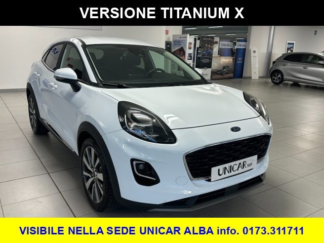 FORD Puma usata, con Airbag laterali