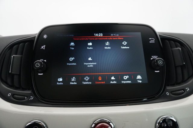 FIAT 500 usata, con Immobilizzatore elettronico