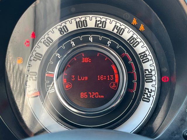 FIAT 500 usata, con Sedile posteriore sdoppiato