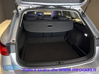 SEAT Leon usata, con Sedile posteriore sdoppiato