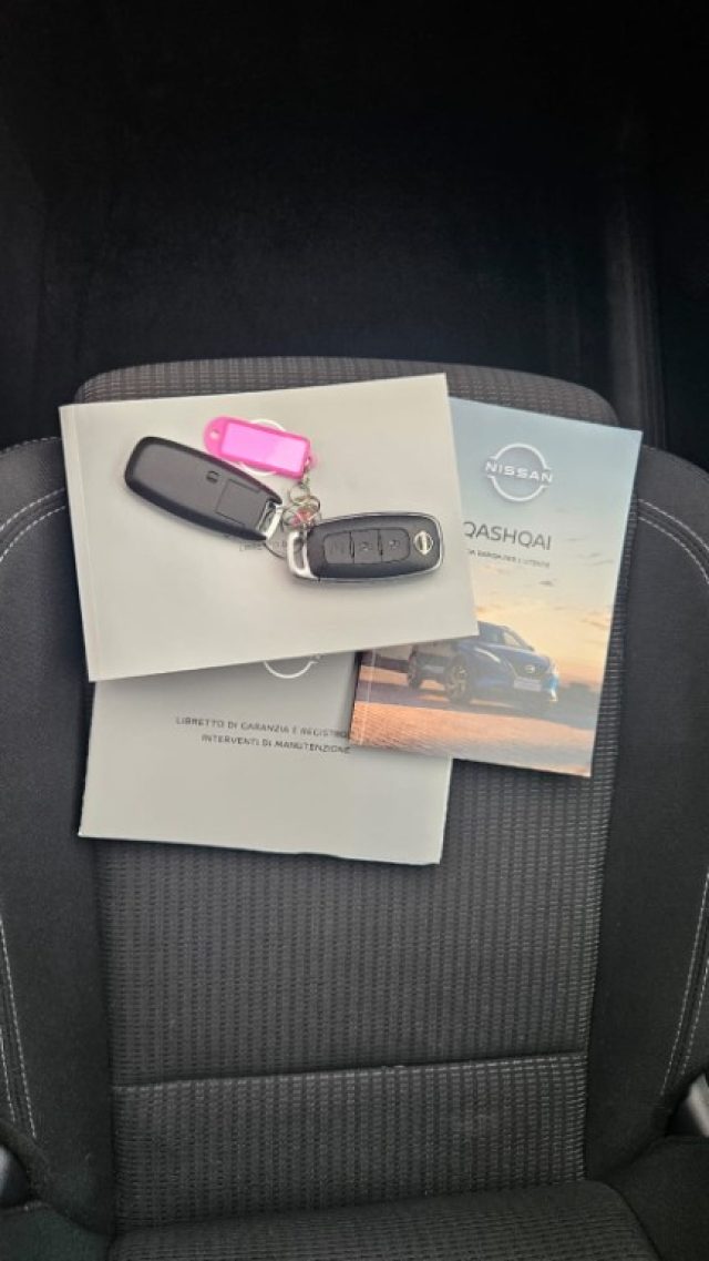 NISSAN Qashqai usata, con Chiusura centralizzata