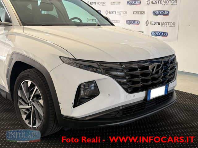 HYUNDAI Tucson usata, con Volante in pelle
