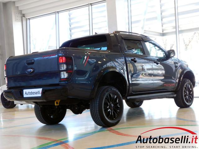 FORD Ranger usata, con Sensori di parcheggio anteriori