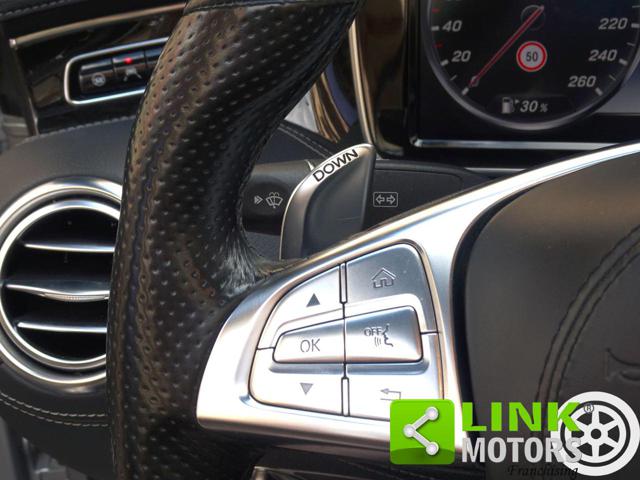 MERCEDES-BENZ S 500 usata, con Interni in pelle