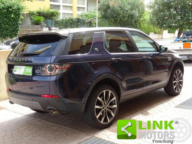 LAND ROVER Discovery Sport usata, con Airbag Passeggero