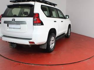 TOYOTA Land Cruiser usata, con Volante in pelle