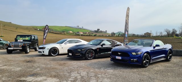 FORD Mustang usata, con Antifurto