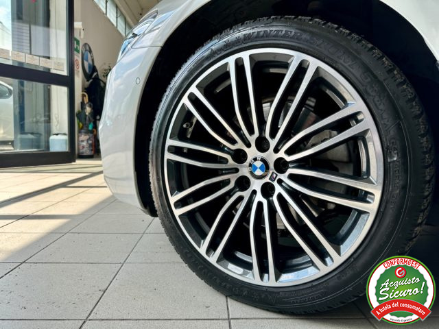 BMW 520 usata, con Antifurto