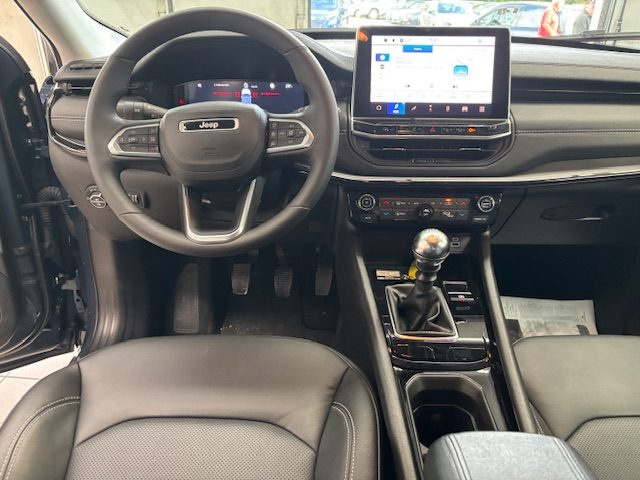 JEEP Compass usata, con Interni in pelle