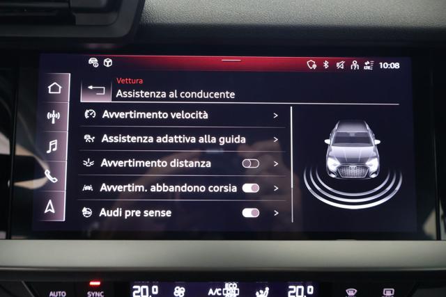 AUDI A3 usata, con Touch screen