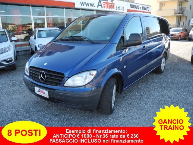 MERCEDES-BENZ Vito usata, con ABS