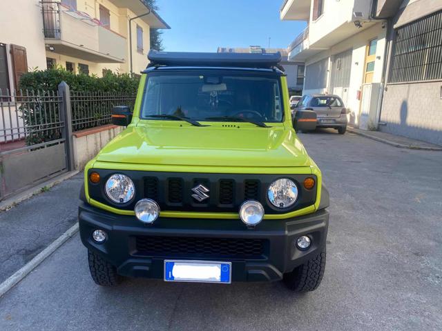 SUZUKI Jimny usata 1