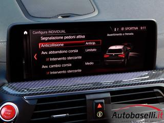 BMW X3 M usata, con Hill holder