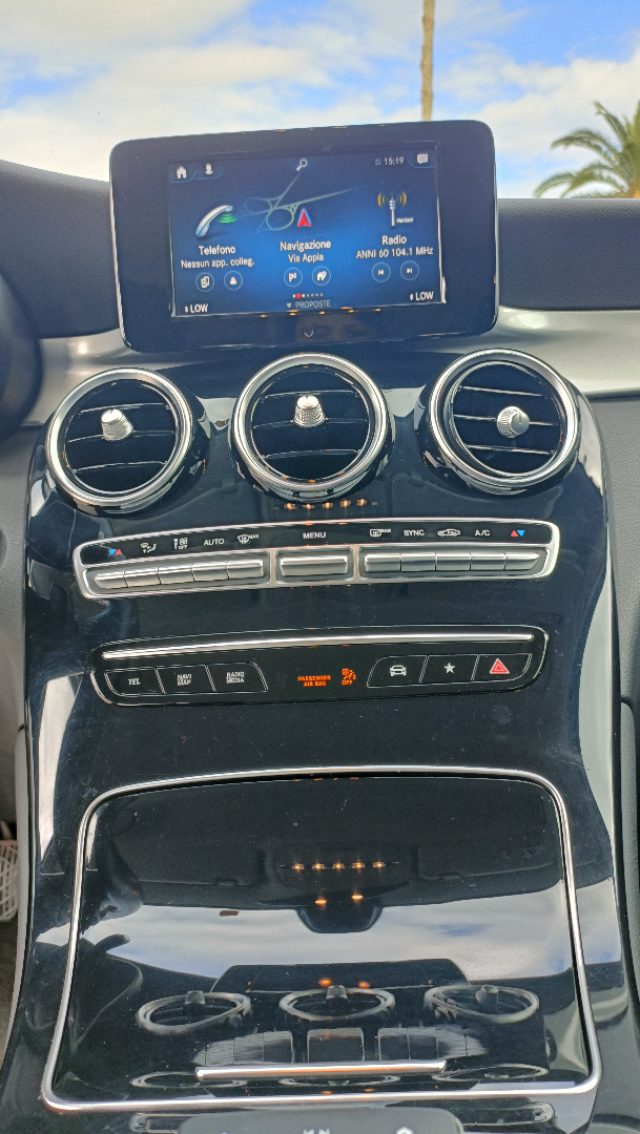 MERCEDES-BENZ GLC 220 usata, con Servosterzo