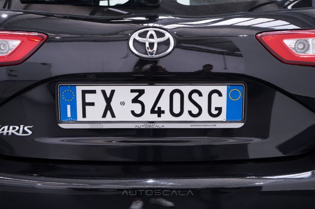 TOYOTA Yaris usata 29