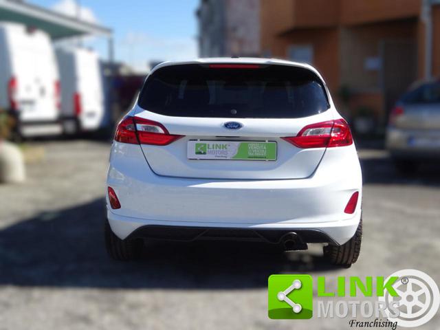 FORD Fiesta usata, con Boardcomputer