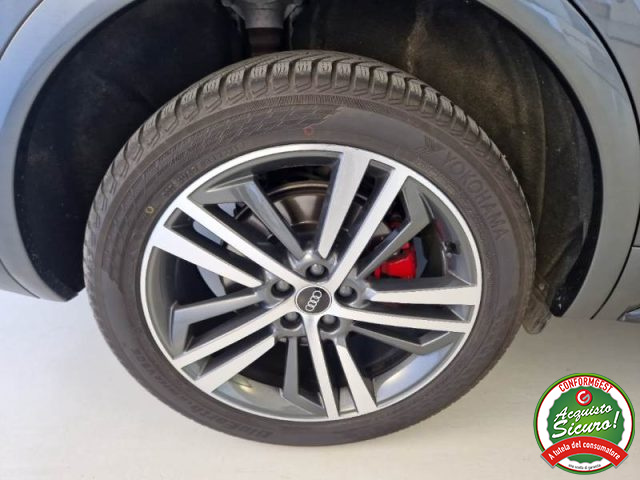 AUDI Q5 usata, con Interni in pelle