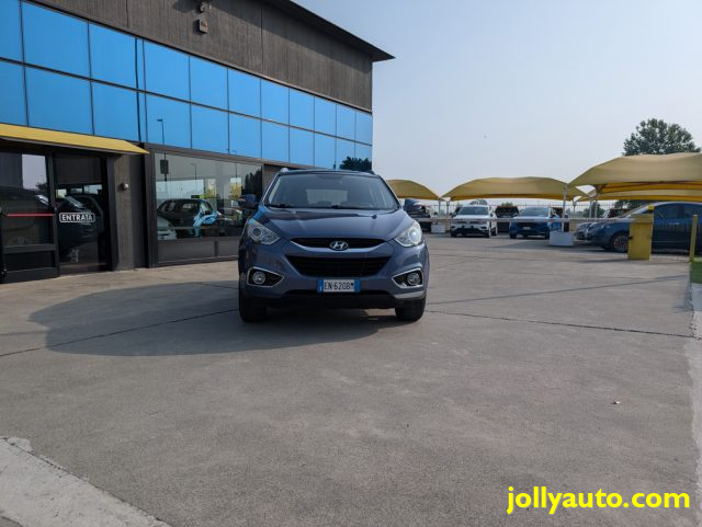 HYUNDAI iX35 usata, con Volante multifunzione