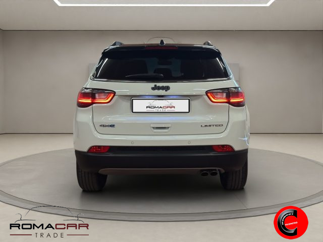 JEEP Compass usata, con Cerchi in lega