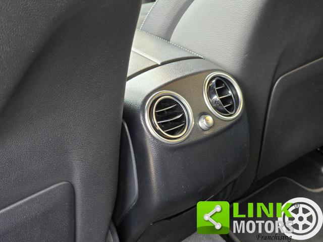 MERCEDES-BENZ GLC 220 usata, con Sensori di parcheggio posteriori