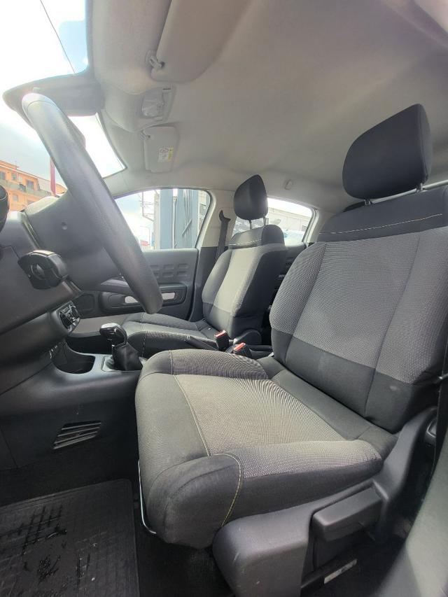 CITROEN C3 usata, con Sedile posteriore sdoppiato