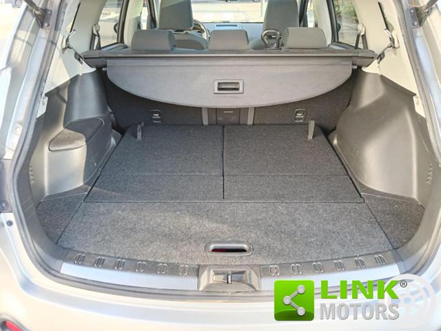 NISSAN Qashqai+2 usata, con Climatizzatore