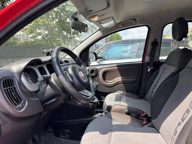 FIAT Panda Cross usata, con Cerchi in lega