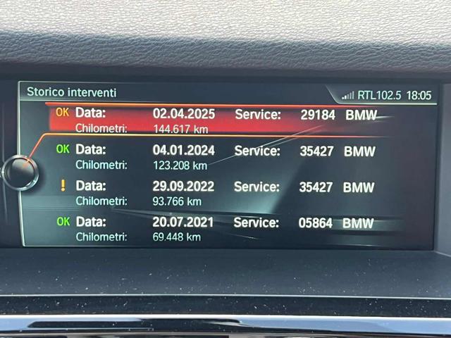 BMW X4 usata, con Regolazione elettrica sedili