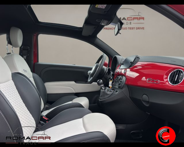 FIAT 500 usata, con Tetto panorama