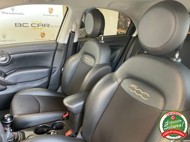 FIAT 500X usata, con Controllo automatico clima