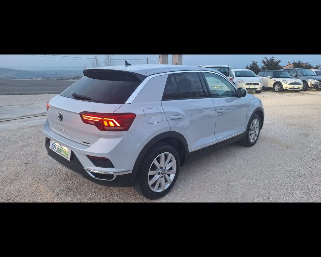 VOLKSWAGEN T-Roc usata, con Filtro antiparticolato