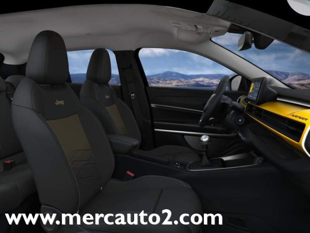 JEEP Avenger usata, con Airbag laterali