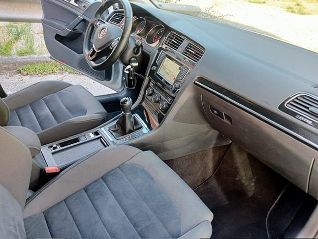 VOLKSWAGEN Golf usata, con Chiusura centralizzata telecomandata