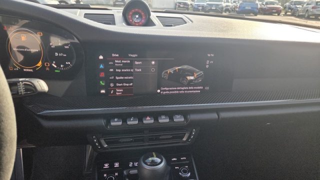 PORSCHE 911 usata, con Controllo elettronico della corsia