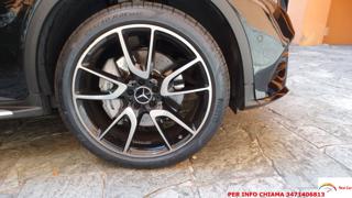 MERCEDES-BENZ GLC 43 AMG usata, con Touch screen