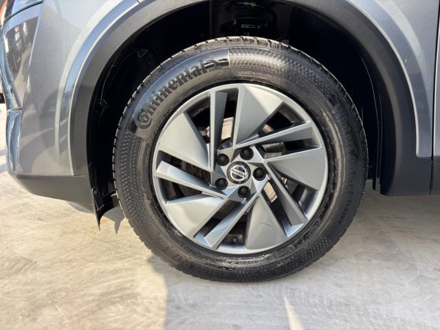 NISSAN Qashqai usata, con Sedile posteriore sdoppiato