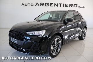 AUDI Q3 35 TDI S tronic S line edition identity black