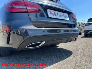 MERCEDES-BENZ C 220 usata, con Vetri oscurati