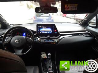 TOYOTA C-HR usata, con Touch screen