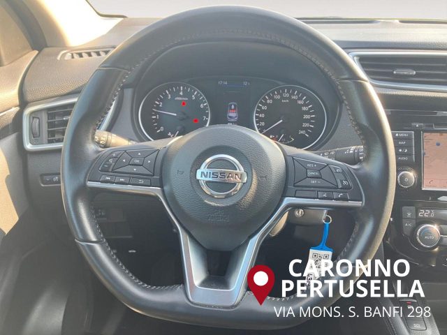 NISSAN Qashqai usata, con Fendinebbia