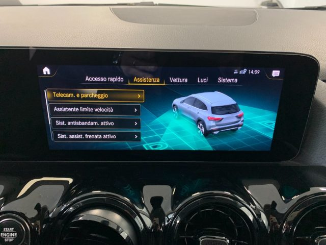 MERCEDES-BENZ GLA 180 usata, con Immobilizzatore elettronico
