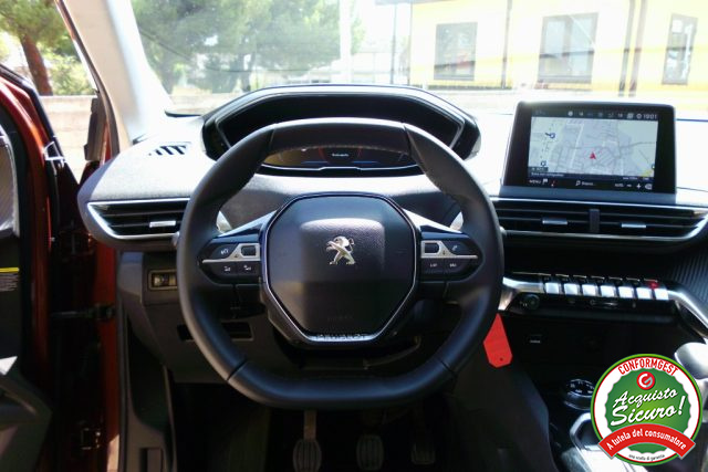 PEUGEOT 3008 usata, con Fendinebbia