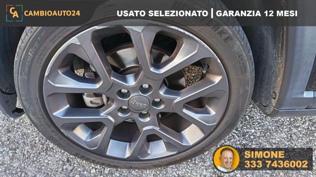 JEEP Compass usata, con Interni in pelle