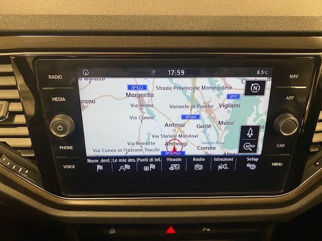 VOLKSWAGEN T-Roc usata, con Climatizzatore