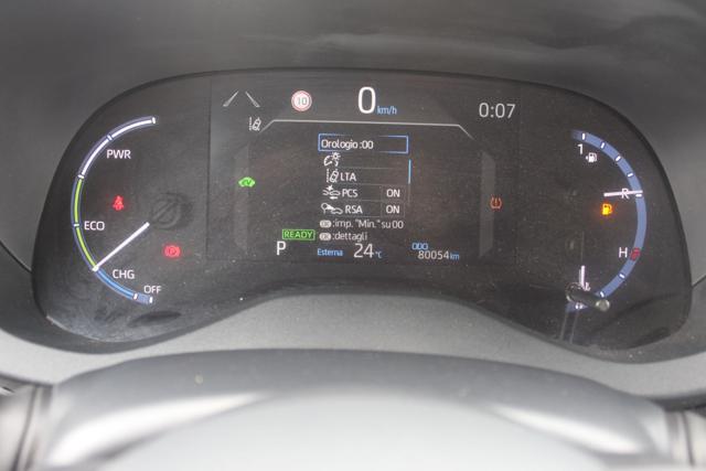 TOYOTA Yaris Cross usata, con Sistema di navigazione