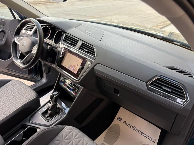 VOLKSWAGEN Tiguan usata, con Filtro antiparticolato